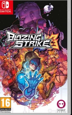 Blazing Strike Limited Edition (Switch)