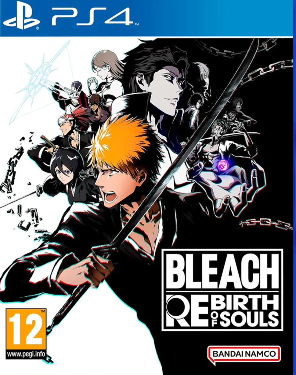 BLEACH: Rebirth of Souls (PS4)
