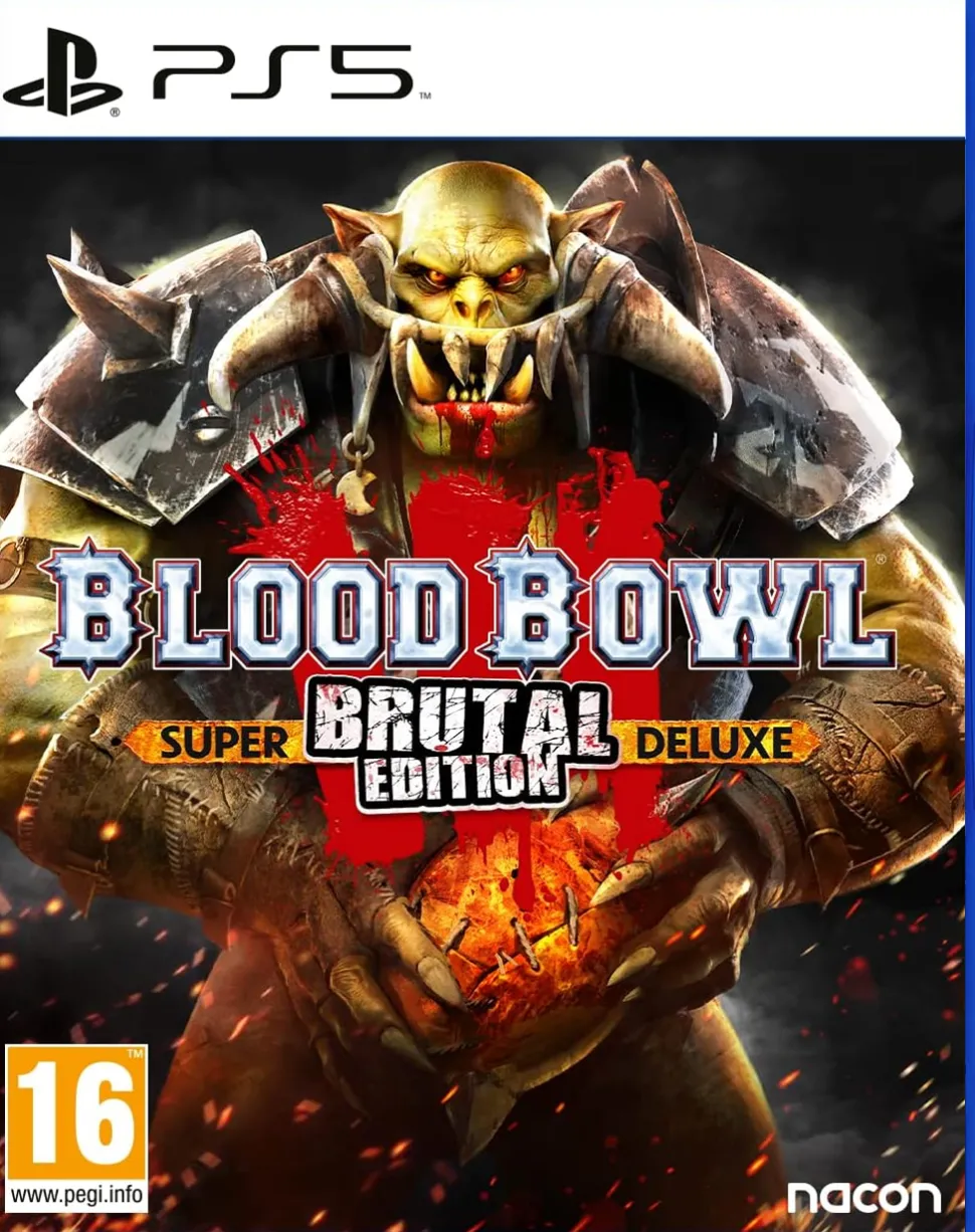 Blood Bowl 3: Brutal Edition (PS5)