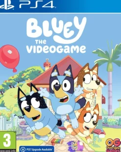 Bluey: The Videogame (PS4)