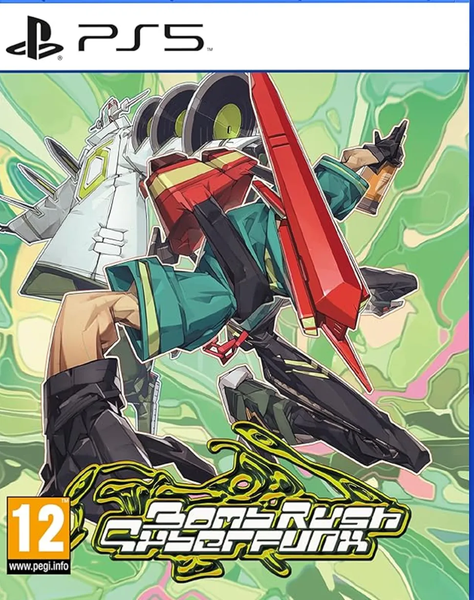 Bomb Rush Cyberfunk (PS5)