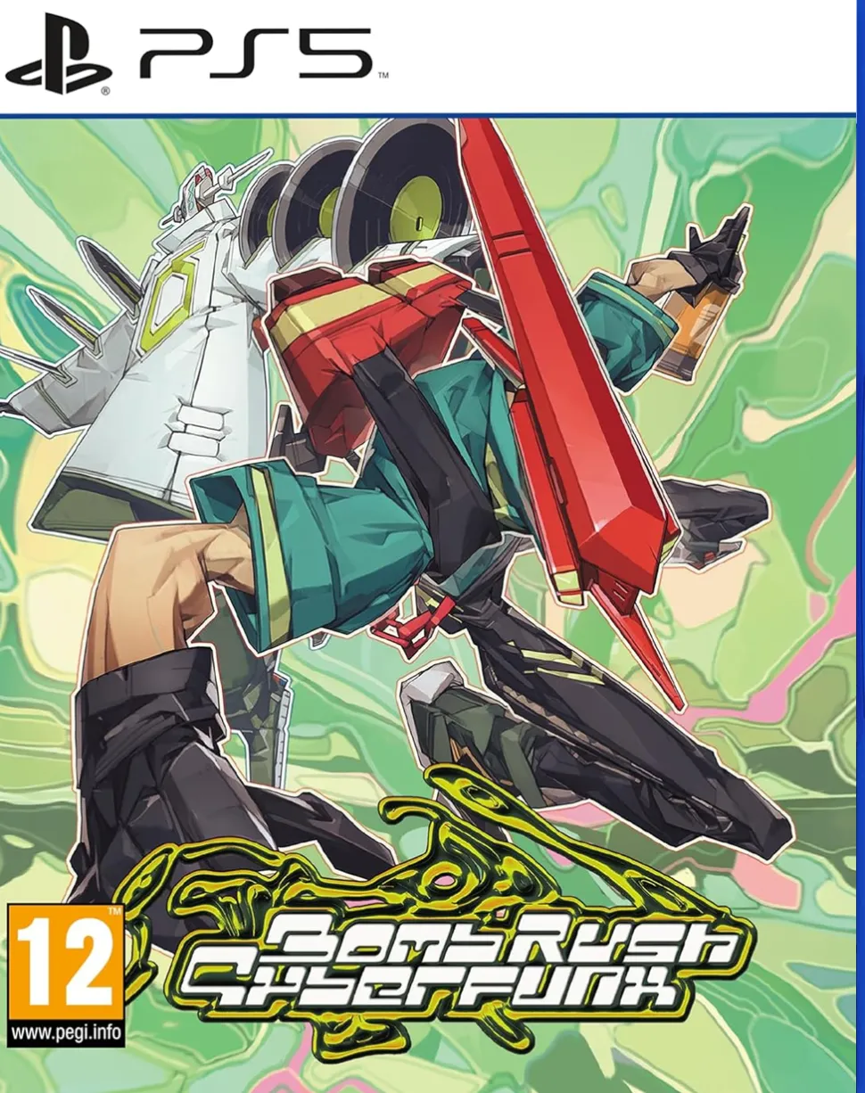Bomb Rush Cyberfunk (PS5)