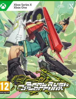 Bomb Rush Cyberfunk (Xbox One)