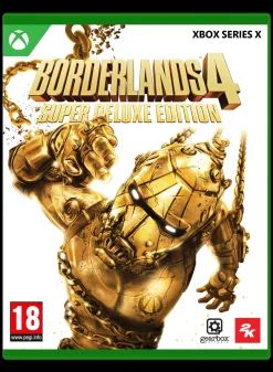 Borderlands 4 - Super Deluxe Edition with FREE Borderlands 4 Ripper Mask & Steelbook (Xbox Series X)