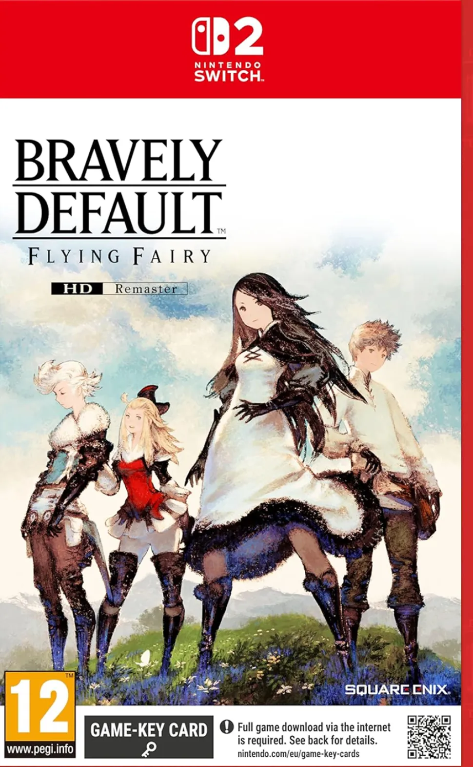 Bravely Default Flying Fairy HD Remaster (Switch 2)