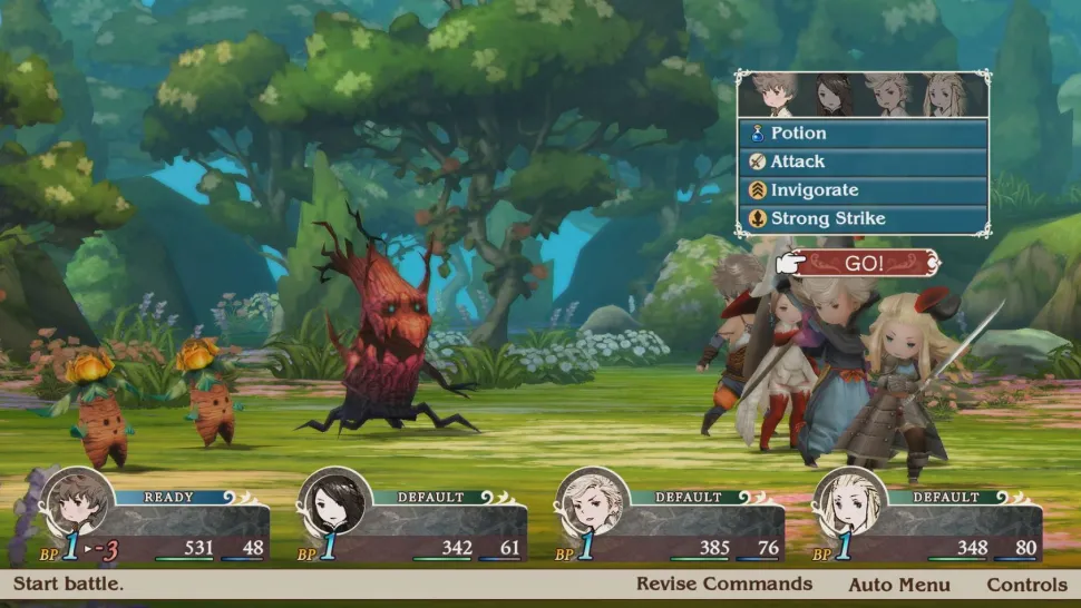 Bravely Default Flying Fairy HD Remaster (Switch 2)