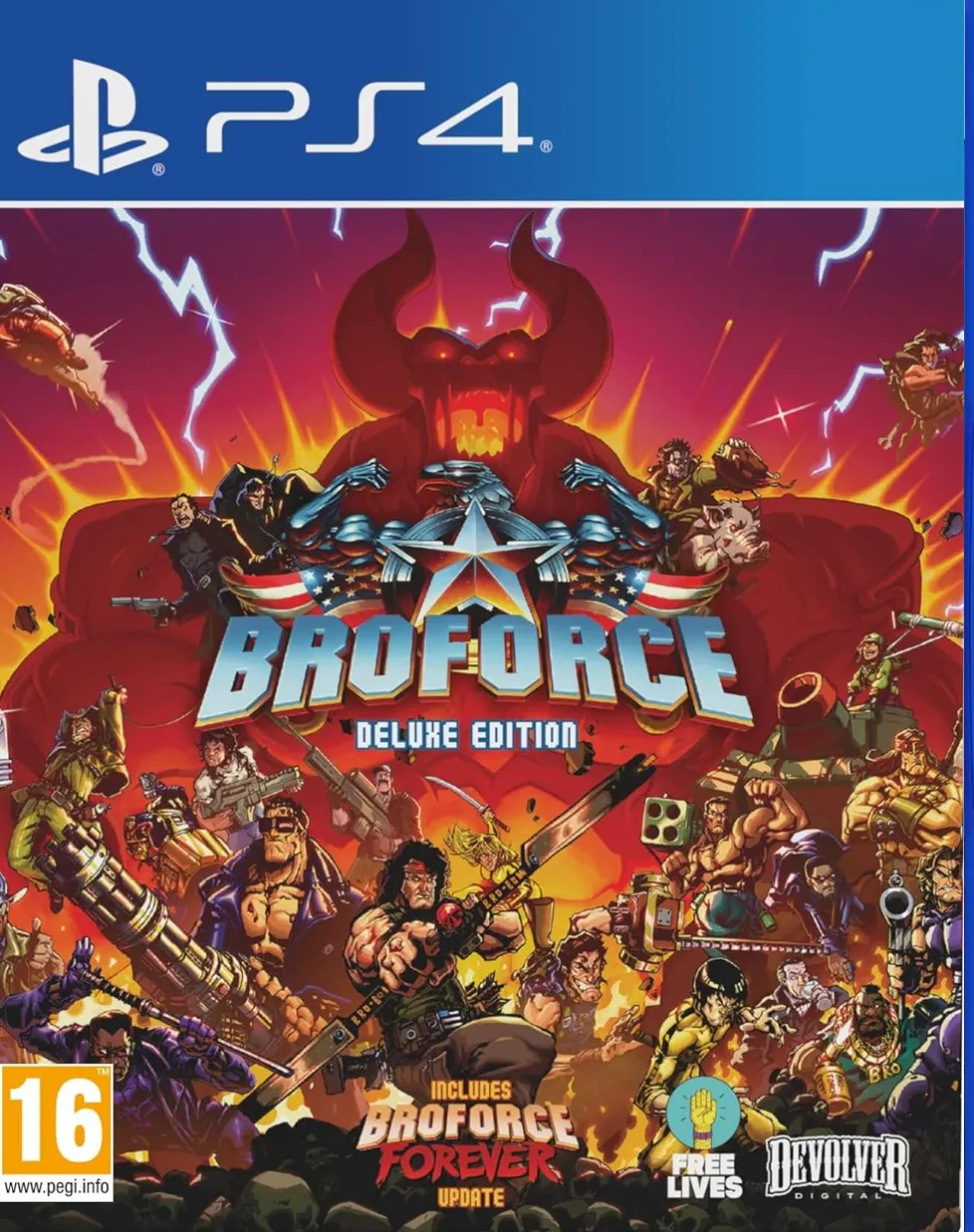 Broforce - Deluxe Edition (PS4)