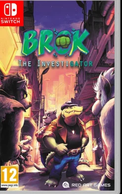 Brok: The InvestiGator (Switch)