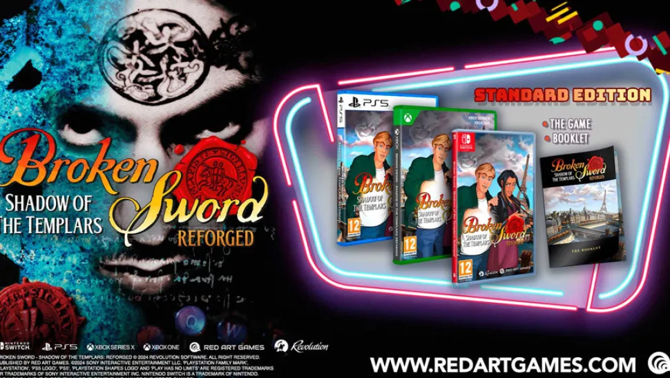 Broken Sword - Shadow of the Templars: Reforged (PS5)