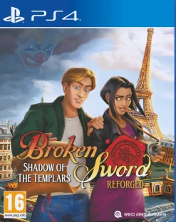 Broken Sword - Shadow of the Templars: Reforged (PS4)