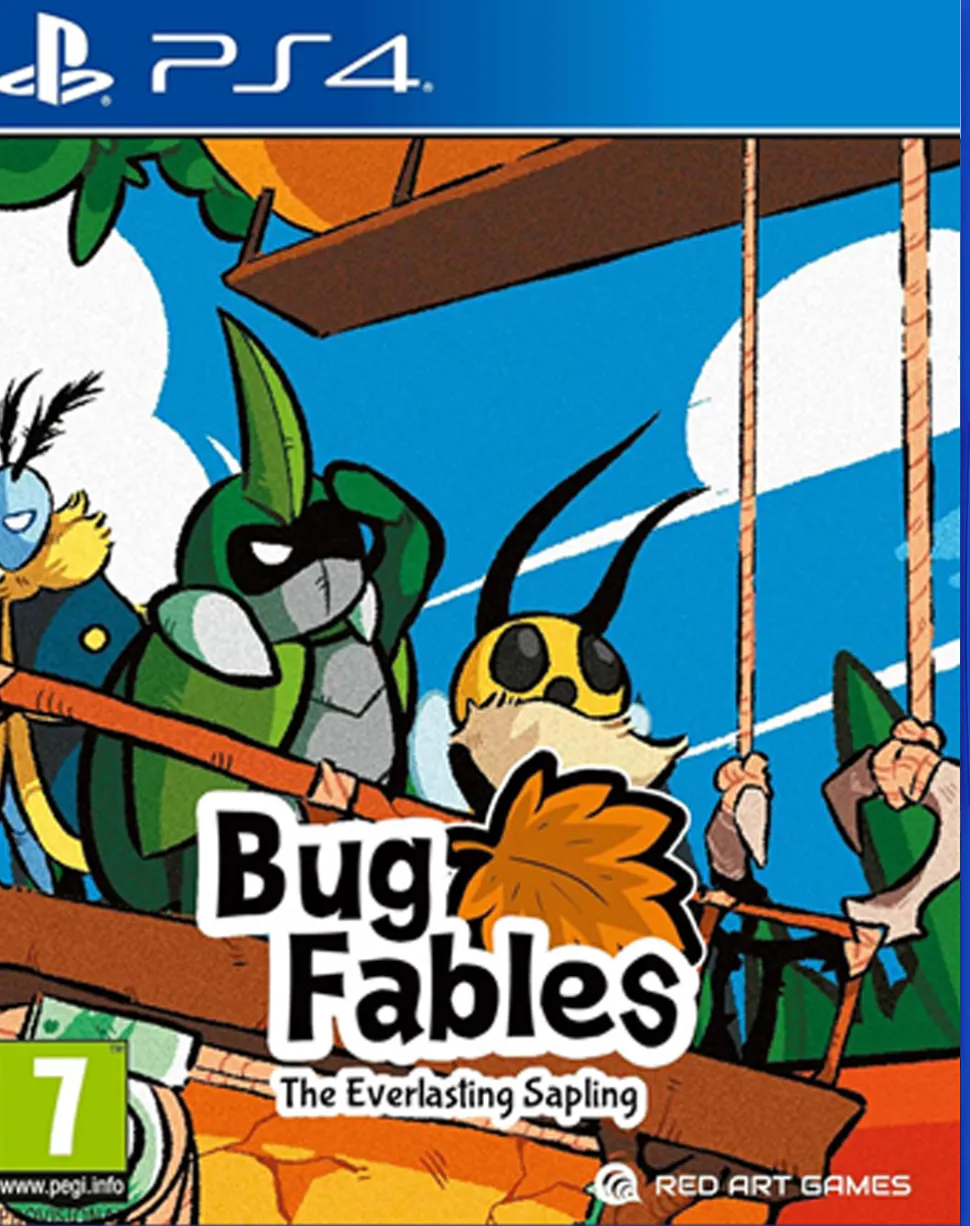 Bug Fables: The Everlasting Sapling (PS4)