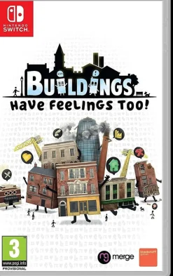 Buildings Have Feelings Too! (Switch)