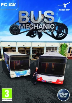 Bus Mechanic Simulator (PC)