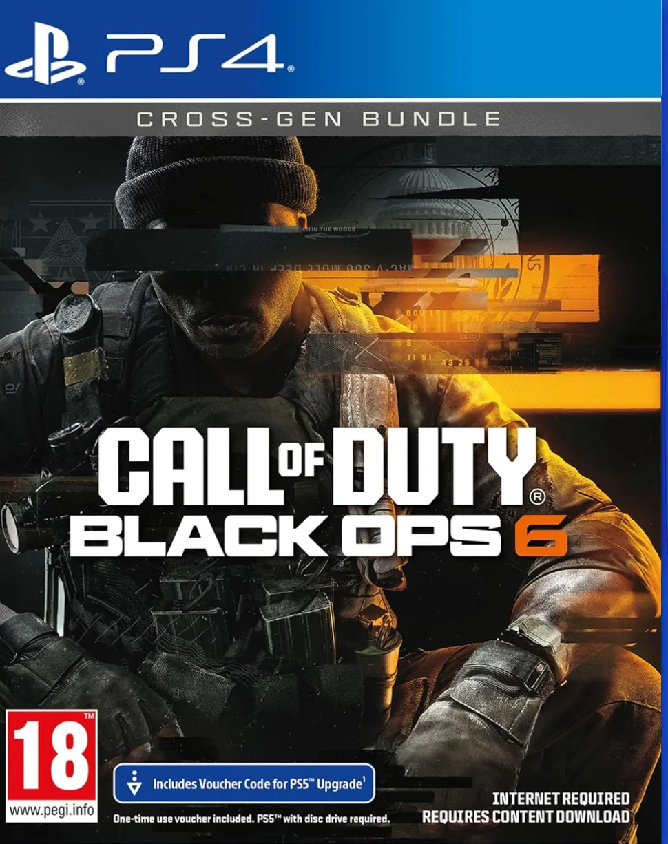 Call of Duty: Black Ops 6 (PS4)
