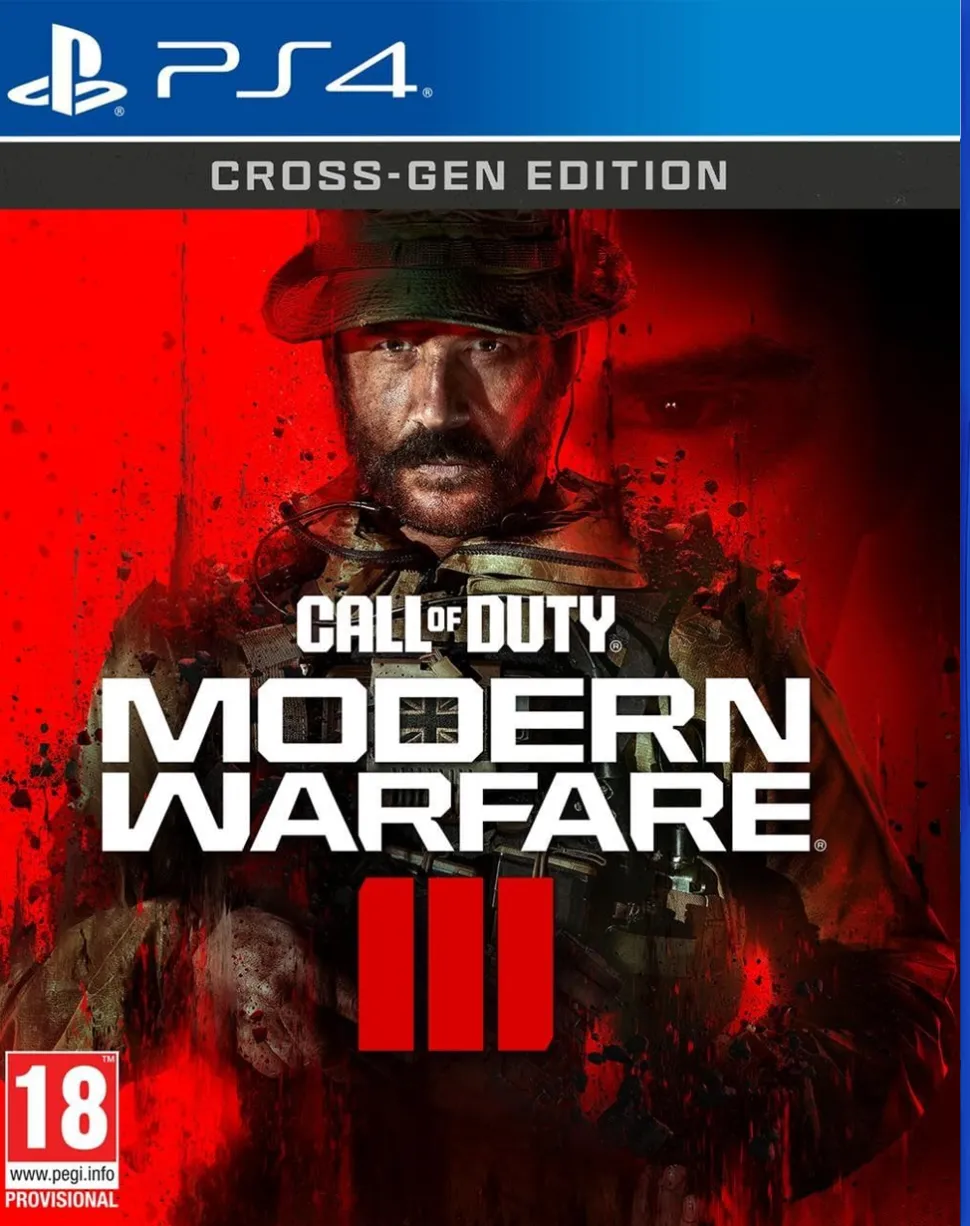 Call of Duty Modern Warfare III (PS4)