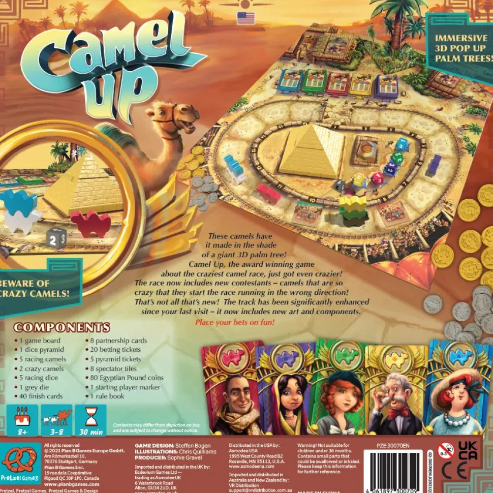 Camel Up (Second Edition)
