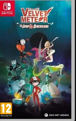 Captain Velvet Meteor (Switch)