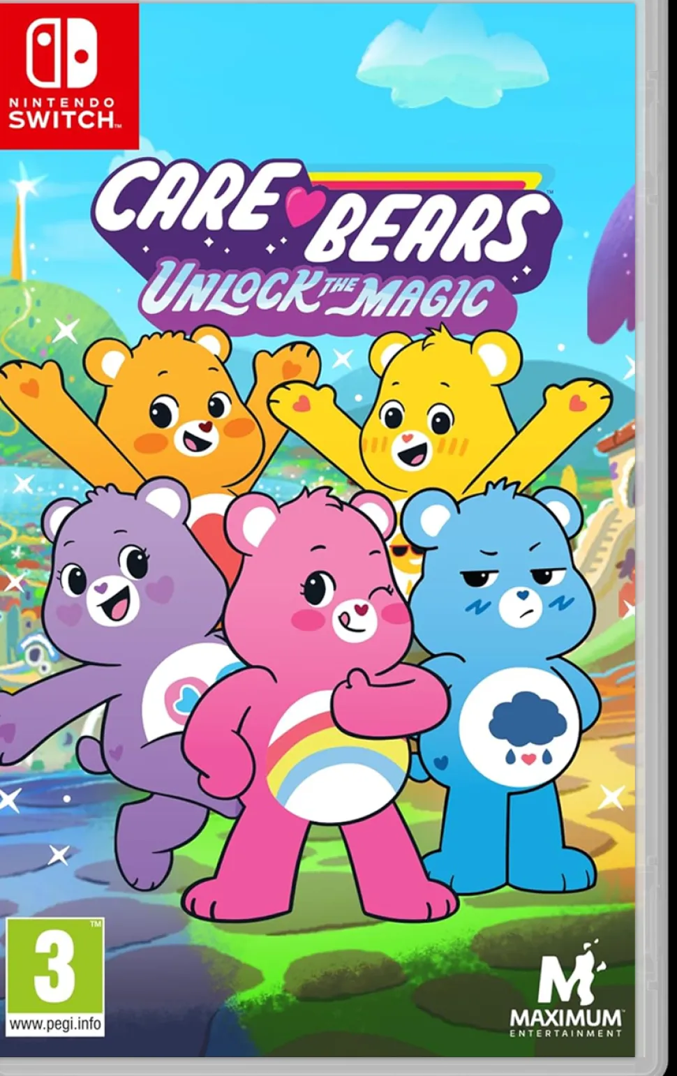 Care Bears: Unlock the Magic (Switch)
