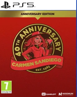 Carmen Sandiego 40th Anniversary Edition (PS5)