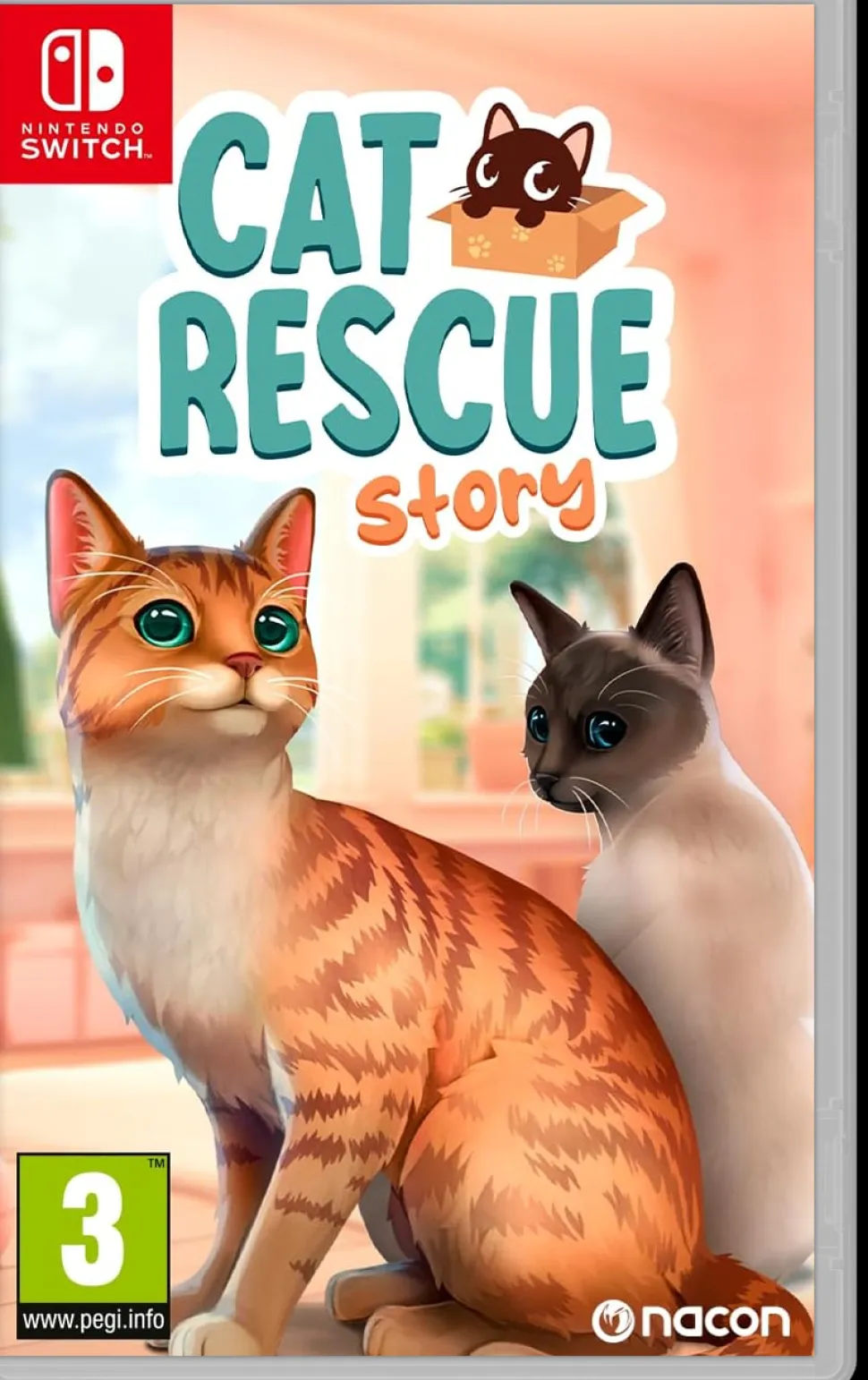 Cat Rescue Story (Switch)