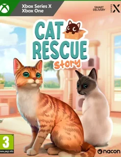 Cat Rescue Story (Xbox Series X)