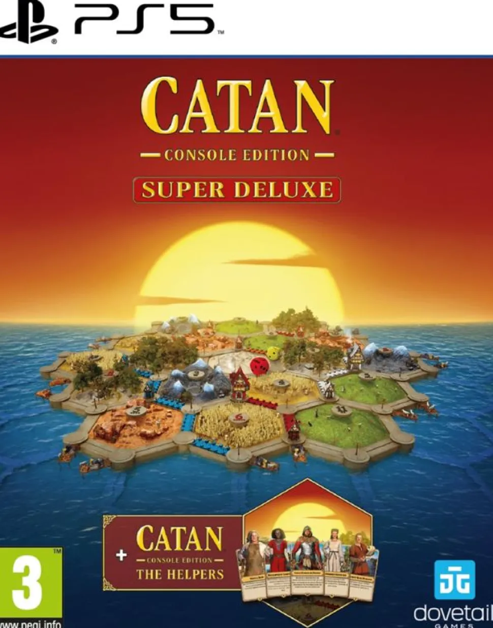 Catan Super Deluxe Console Edition (PS5)