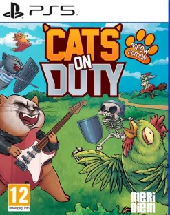 Cats on Duty: Meow Edition (PS5)