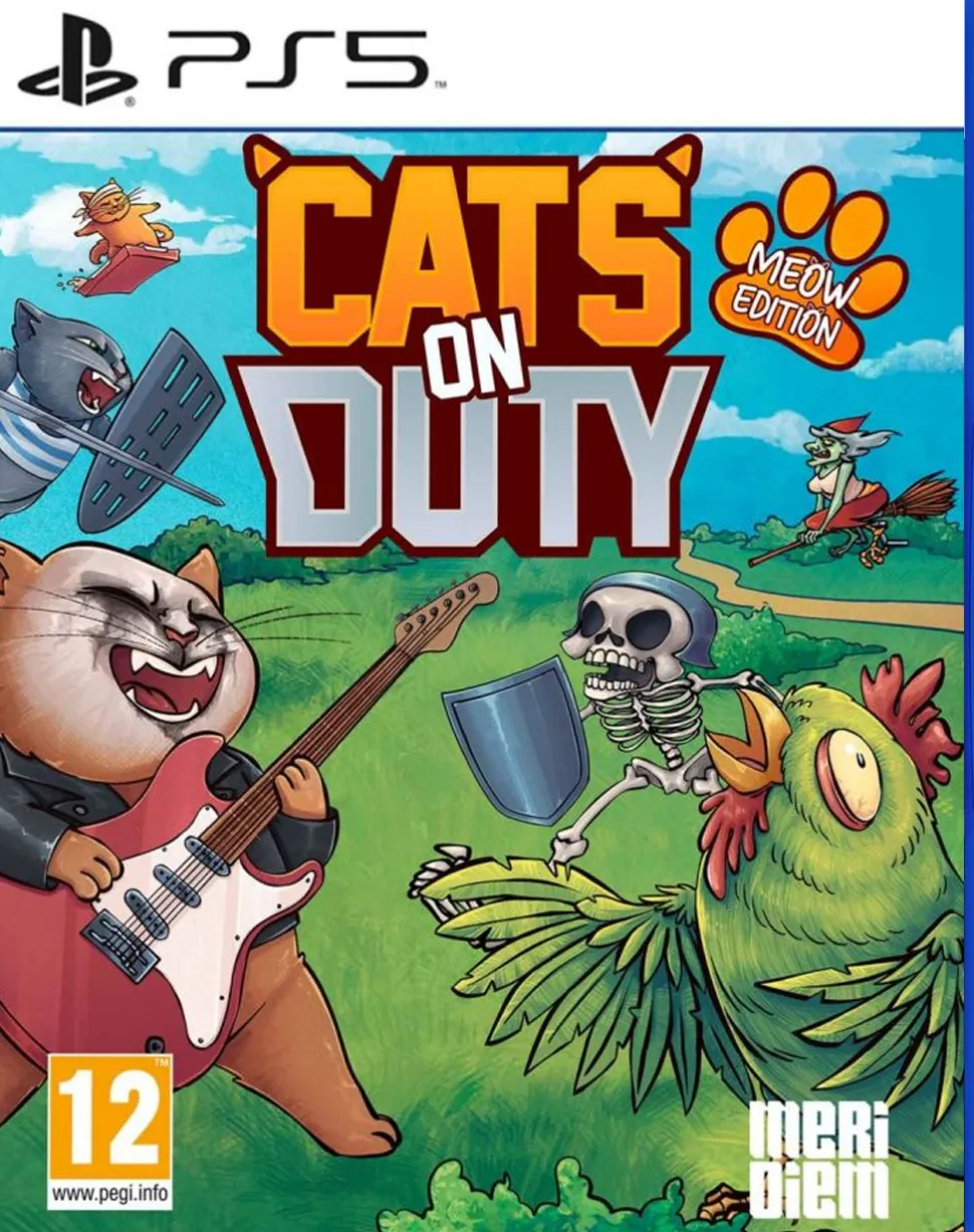 Cats on Duty: Meow Edition (PS5)
