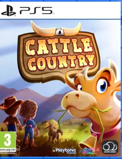 Cattle Country (PS5)