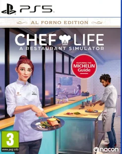 Chef Life: A Restaurant Simulator (PS5)