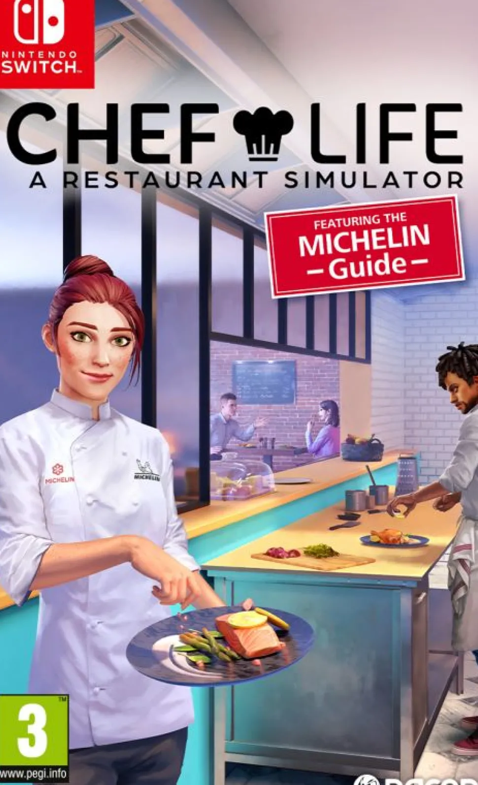 Chef Life: A Restaurant Simulator (Switch)