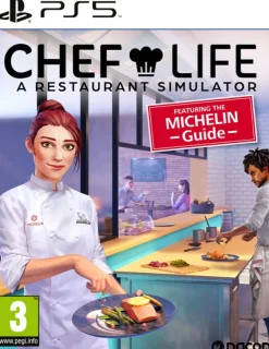 Chef Life: A Restaurant Simulator (PS5)