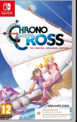 Chrono Cross: The Radical Dreamers Edition [Code in a Box] (Switch)