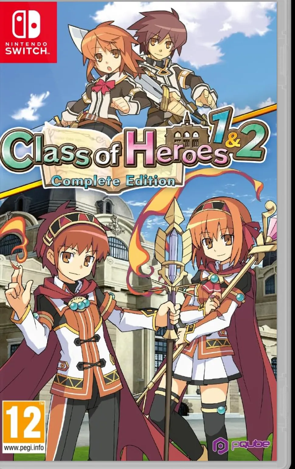 Class of Heroes 1 & 2 Complete Edition (Switch)