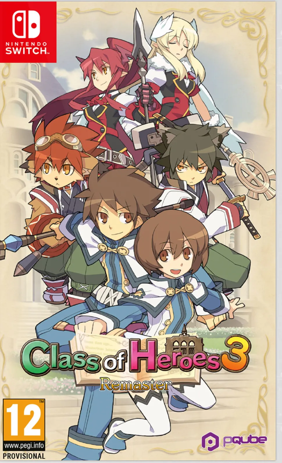 Class of Heroes 3 (Switch)