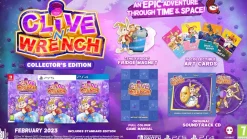 Clive 'n' Wrench Collector's Edition (PS4)