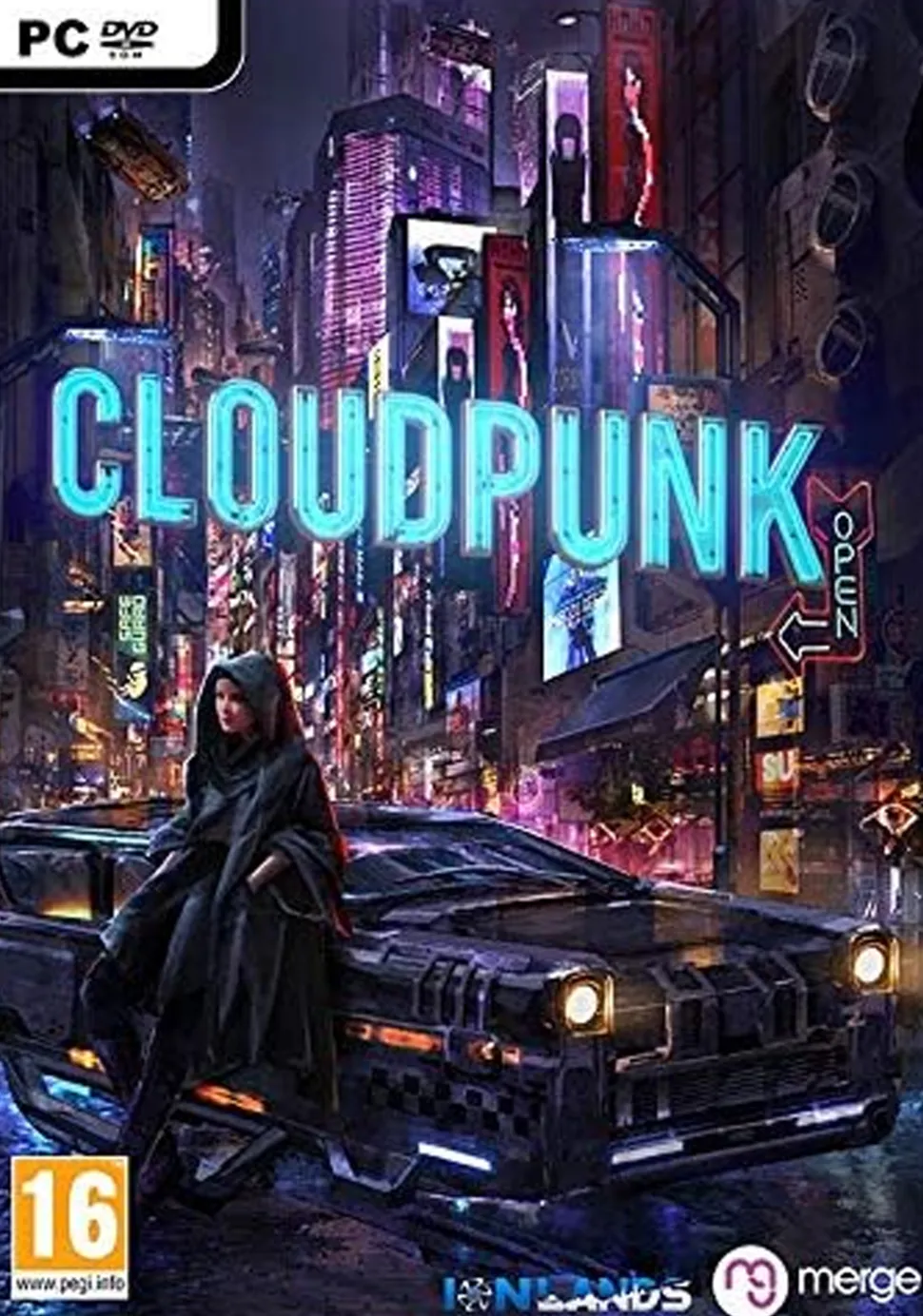 Cloudpunk (PC)