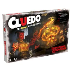 Cluedo Dungeons & Dragons Game