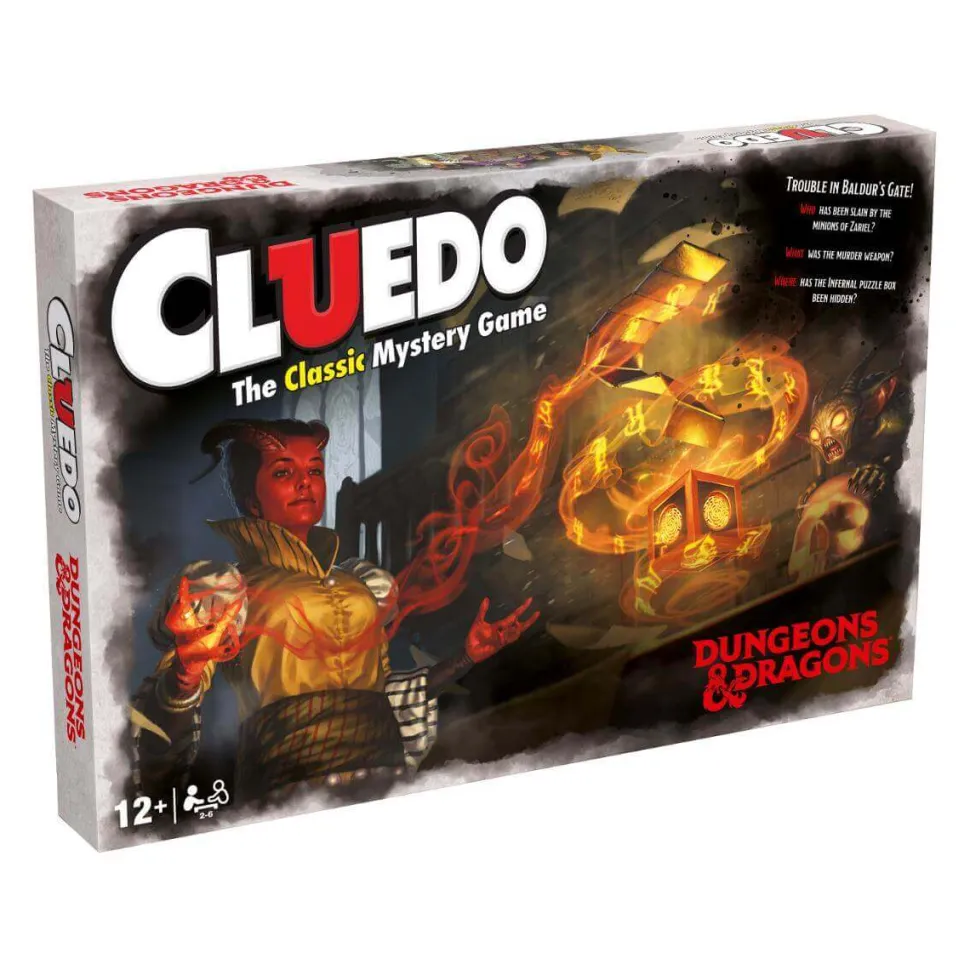 Cluedo Dungeons & Dragons Game