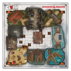Cluedo Dungeons & Dragons Game