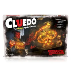 Cluedo Dungeons & Dragons Game