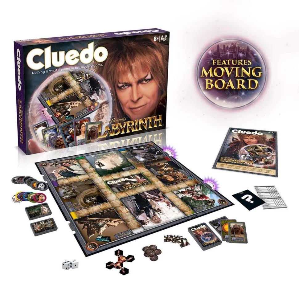 Cluedo Labyrinth Game