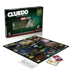 Cluedo Marvel Loki Game