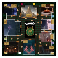 Cluedo Marvel Loki Game