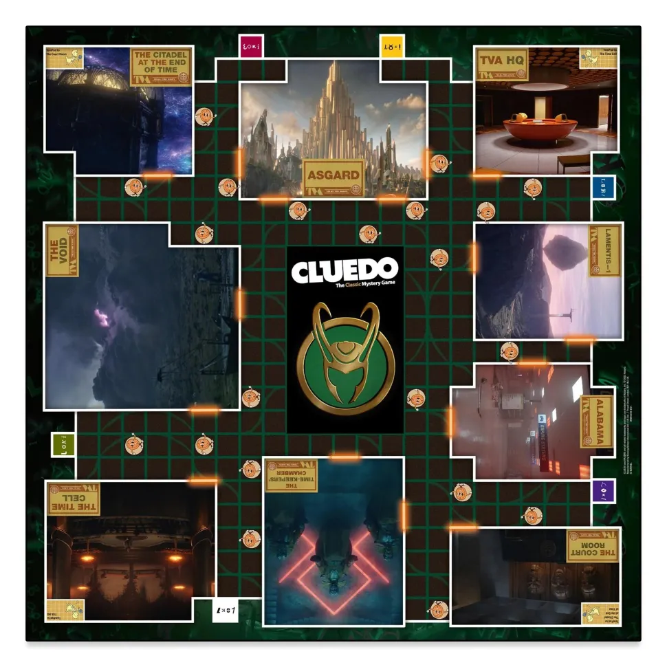 Cluedo Marvel Loki Game