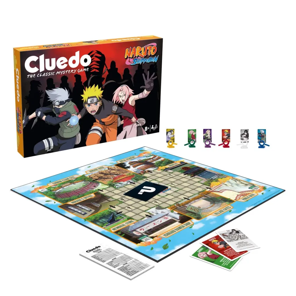 Cluedo Naruto Game