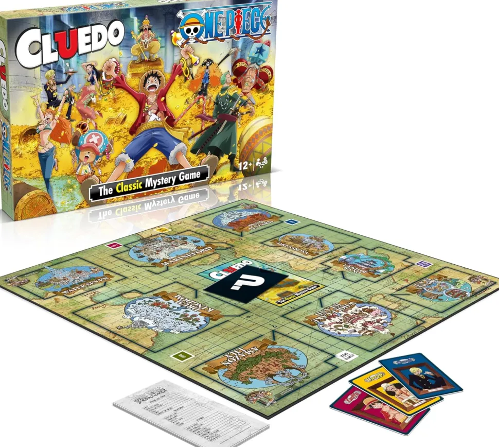 Cluedo One Piece Game