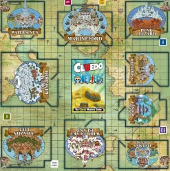 Cluedo One Piece Game