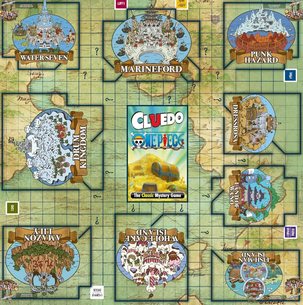 Cluedo One Piece Game