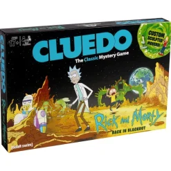 Cluedo Rick and Morty Game